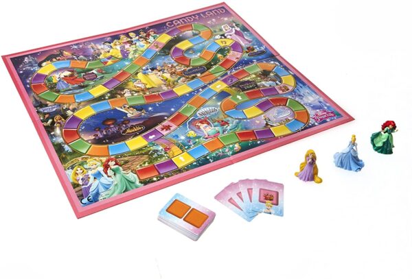 Candy Land Disney Princess Edition Game Board Game (Amazon Exclusive) - Image 2