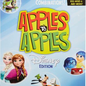 Mattel Games Disney Apples to Apples Game [Packaging May Vary] [Amazon Exclusive]