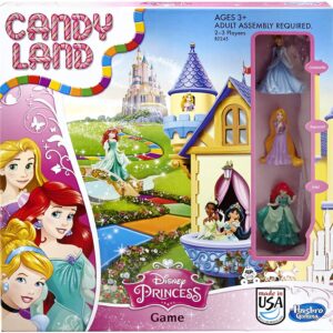 Candy Land Disney Princess Edition Game Board Game (Amazon Exclusive)