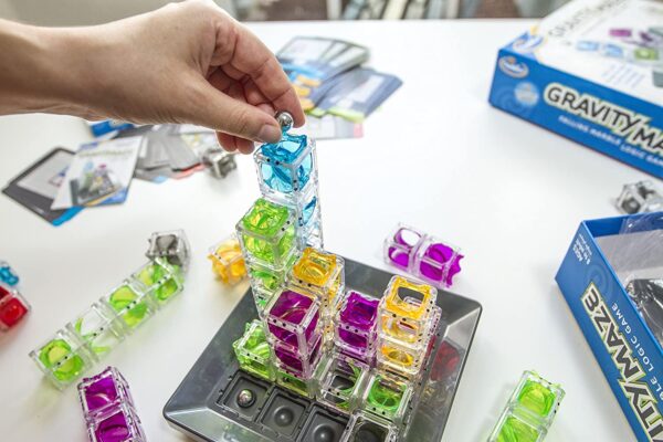 ThinkFun Gravity Maze Marble Run Brain Game and STEM Toy for Boys and Girls Age 8 and Up – Toy of the Year Award Winner - Image 2