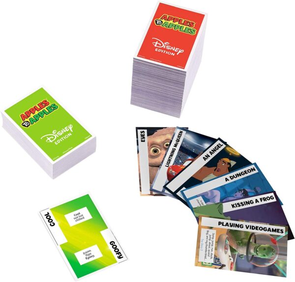 Mattel Games Disney Apples to Apples Game [Packaging May Vary] [Amazon Exclusive] - Image 3