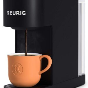 Keurig K-Slim Coffee Maker, Single Serve K-Cup Pod Coffee Brewer, 8 to 12 oz. Brew Sizes, Black
