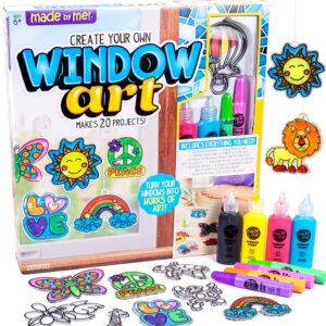 Create Your Own Window Art - Paint Your Own Suncatchers