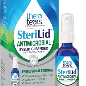 TheraTears SteriLid Antimicrobial Eyelid Cleanser and Facial Wash