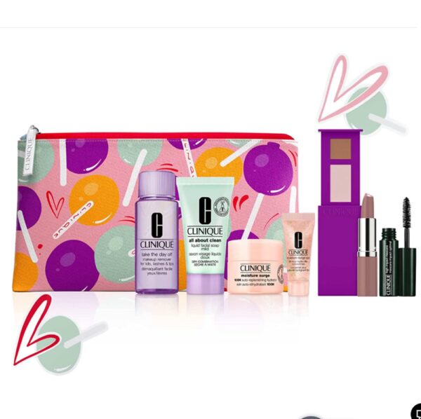Sweetest Fall Pinks 8-Piece Gift Set