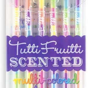 OOLY, Tutti Frutti Gel Pens, Fruity Scented Pen - Set of 6