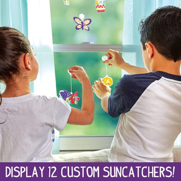 Create Your Own Window Art - Paint Your Own Suncatchers - Image 2