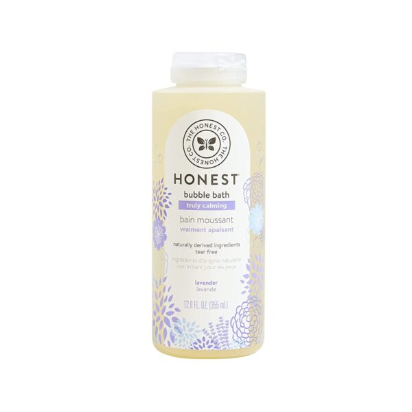 The Honest Company Calm Bubble Bath Lavender