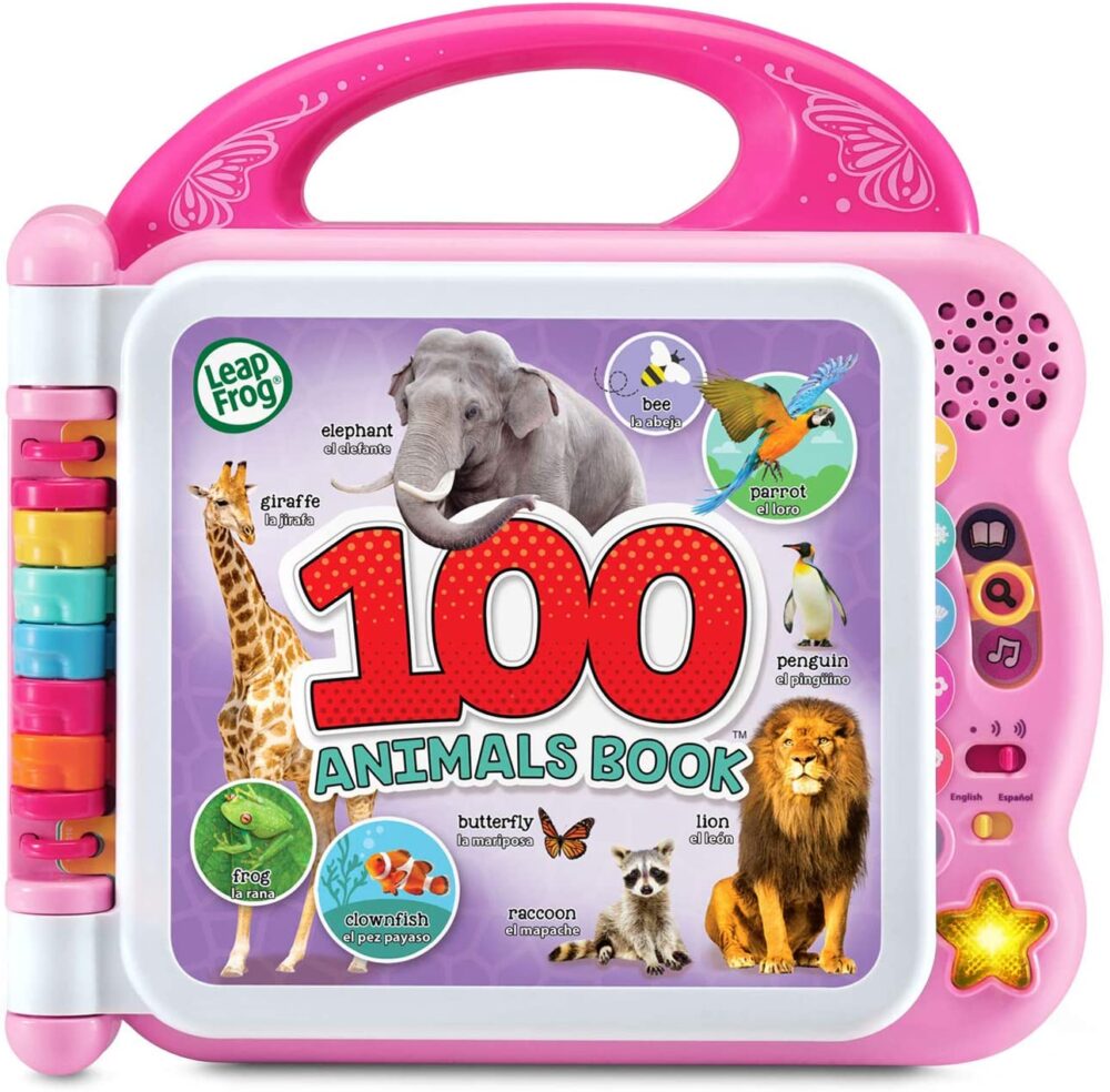 100 Animals Book