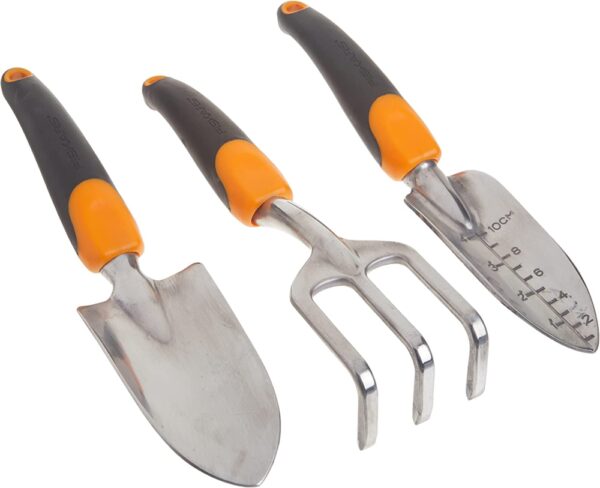 Fiskars 384490-1001 Ergo Garden Tool Set - Image 2