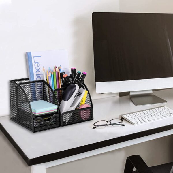 Desk Organizer Office Accessories - Image 2