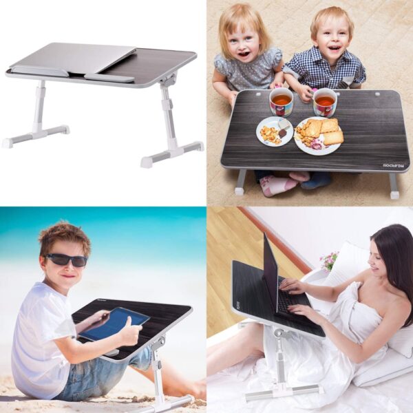 Laptop Bed Tray Table - Image 2