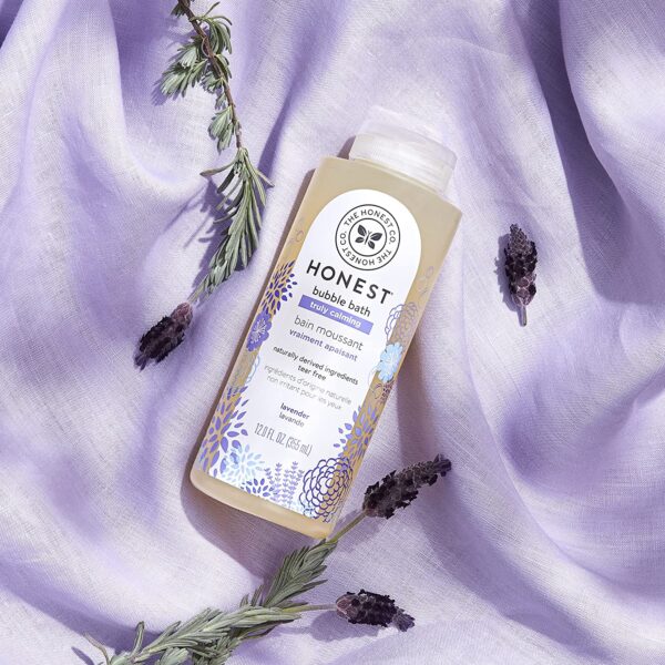 The Honest Company Calm Bubble Bath Lavender - Image 2
